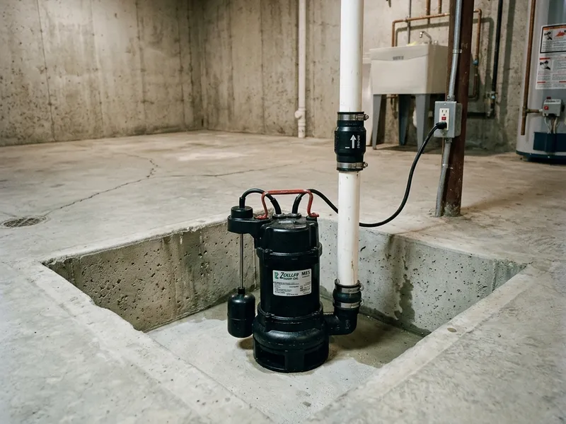 Sump Pump Installation Plumber in Clyde, TX